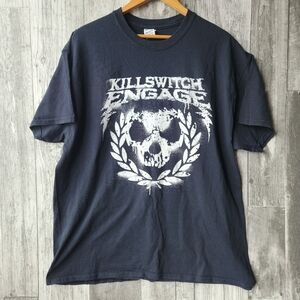 Killswitch Engage Summer 2015 Concert Band Metal T Shirt XL